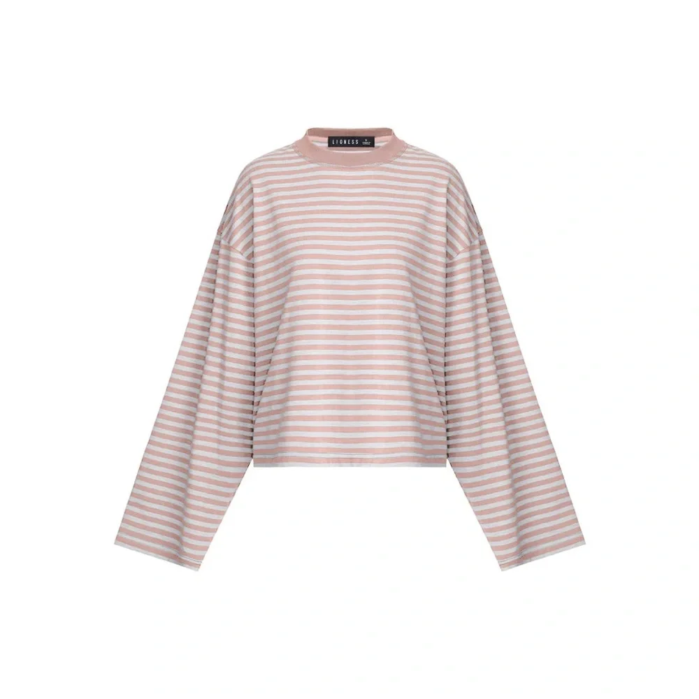 Lioness BLOOM LONG SLEEVE | MUTED PASTELS STRIPE C00 - Picture 6 of 6